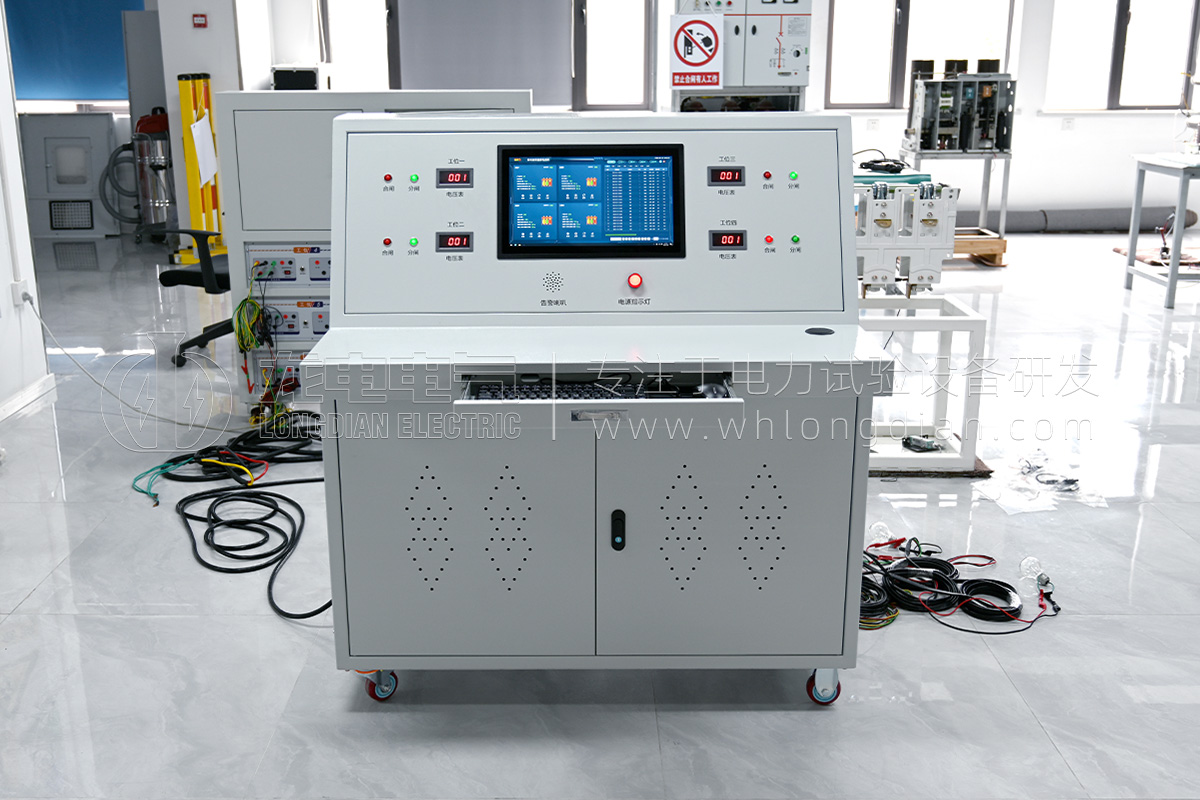 武漢龍電電氣高壓開關(guān)磨合試驗(yàn)系統(tǒng)升級-智能多階任務(wù)/斷口監(jiān)測聯(lián)動