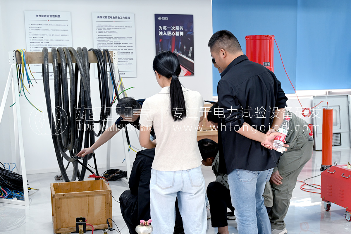 LD-2003電纜故障測(cè)試儀-操作培訓(xùn) LD-2003電纜故障測(cè)試儀-操作培訓(xùn)