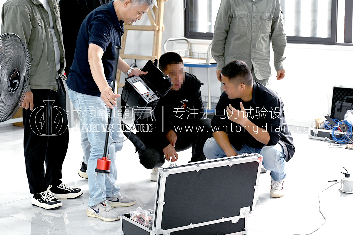LD-2003電纜故障測(cè)試儀-操作培訓(xùn) LD-2003電纜故障測(cè)試儀-操作培訓(xùn)